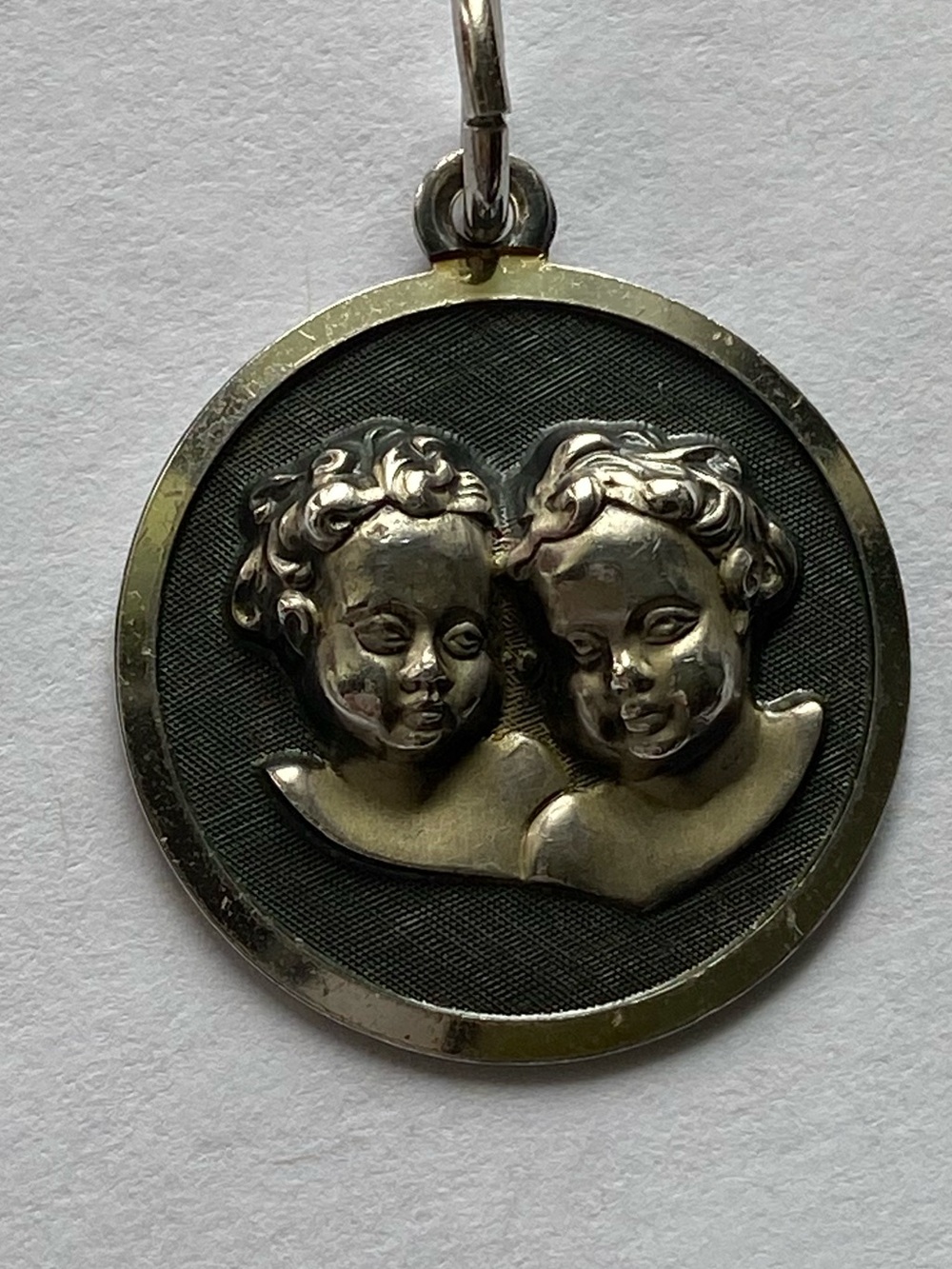 Vintage Gemini Zodiac Pendant Charm WEHSS